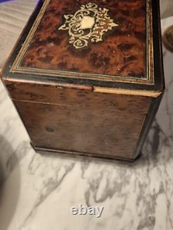 Napoleon III Cigar Humidor