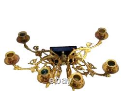 Napoleon III Gilded Bronze Wall Sconce