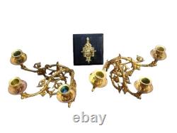 Napoleon III Gilded Bronze Wall Sconce