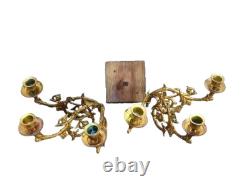 Napoleon III Gilded Bronze Wall Sconce