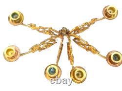 Napoleon III Gilded Bronze Wall Sconce