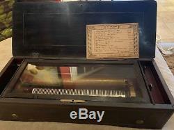 Napoleon III Music Box