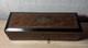 Napoleon Iii-style Inlaid Wooden Glove Box With Lock And Key