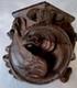 Neo-gothic 19th Century Wooden Statue Sculpture Dragon Chimera Medieval Middle Ages
