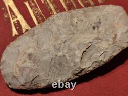 Neolithic blue-gray jasper axe, Mali (Around 10000-4000 BC)