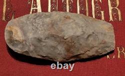 Neolithic blue-gray jasper axe, Mali (Around 10000-4000 BC)