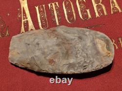 Neolithic blue-gray jasper axe, Mali (Around 10000-4000 BC)