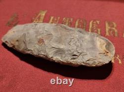 Neolithic blue-gray jasper axe, Mali (Around 10000-4000 BC)