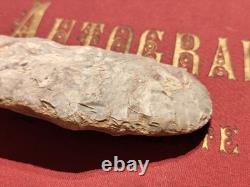 Neolithic blue-gray jasper axe, Mali (Around 10000-4000 BC)