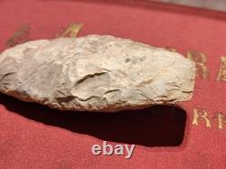 Neolithic blue-gray jasper axe, Mali (Around 10000-4000 BC)