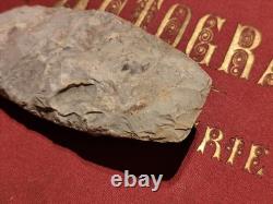 Neolithic blue-gray jasper axe, Mali (Around 10000-4000 BC)