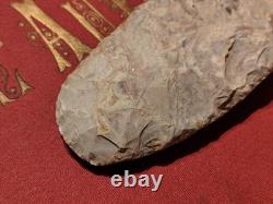 Neolithic blue-gray jasper axe, Mali (Around 10000-4000 BC)