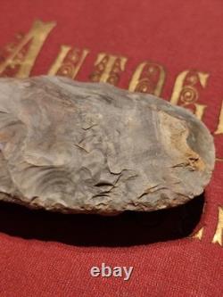 Neolithic blue-gray jasper axe, Mali (Around 10000-4000 BC)