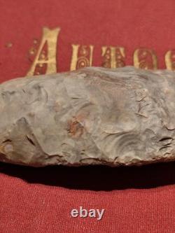 Neolithic blue-gray jasper axe, Mali (Around 10000-4000 BC)