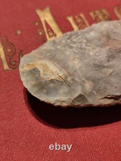 Neolithic blue-gray jasper axe, Mali (Around 10000-4000 BC)