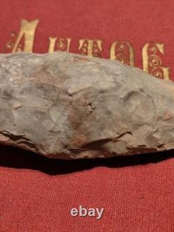 Neolithic blue-gray jasper axe, Mali (Around 10000-4000 BC)