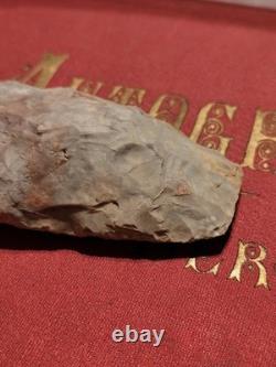 Neolithic blue-gray jasper axe, Mali (Around 10000-4000 BC)