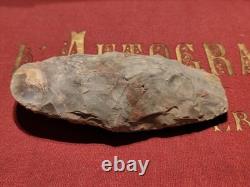 Neolithic blue-gray jasper axe, Mali (Around 10000-4000 BC)