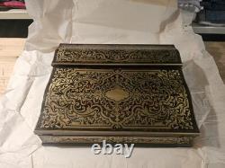 New Napoleon III Writing Desk. Signed Alphonse Giroux