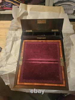 New Napoleon III Writing Desk. Signed Alphonse Giroux