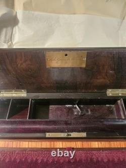 New Napoleon III Writing Desk. Signed Alphonse Giroux