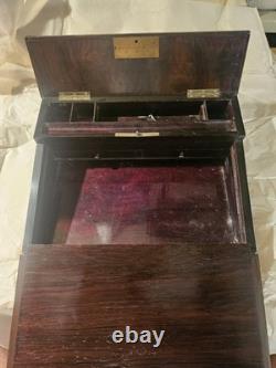 New Napoleon III Writing Desk. Signed Alphonse Giroux