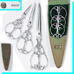 Nogent Parure Anciens Scissors Holster Needle Sewing Seamstress Sewing Scissors