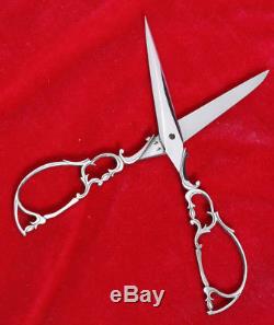 Nogent Parure Anciens Scissors Holster Needle Sewing Seamstress Sewing Scissors