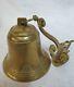 Old Solid Bronze Convent Bell Beautiful Engravings / Baroque Style