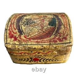 Old 18th Bergamot Box
