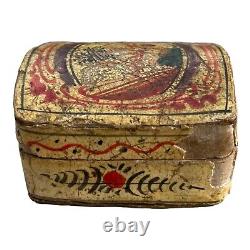 Old 18th Bergamot Box