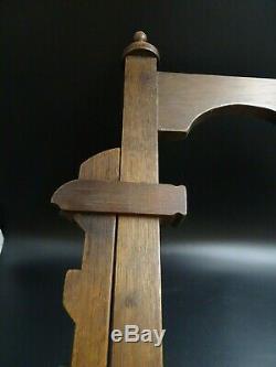 Old And Rare Pied A Rack To Magnifier Lacemaker Haute-savoie Art Pop