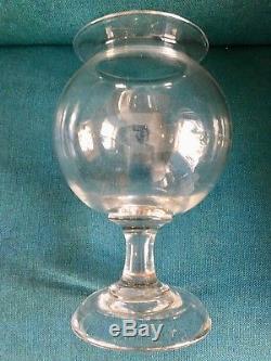 Old Ball Loupe Of Lacemaker Blown Glass Popular Art Xixth