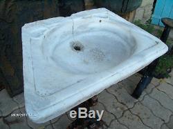 Old Basin Sink Marble 17th Antique Marble Washbasin Lavandino In Marmo