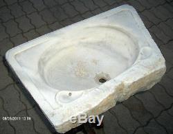 Old Basin Sink Marble 17th Antique Marble Washbasin Lavandino In Marmo