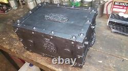 Old Bauche Safe Inf Combustible