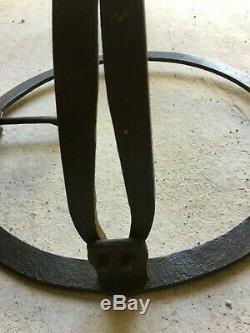 Old Bear Trap, Wrought Iron For Collection