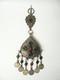 Old Berber Fibula From The Middle Atlas Of Morocco, Low-grade Silver, 20th Century