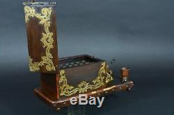 Old Big Cellar Cigar Box Tobacco Napoleon 3 St System. William Thiel