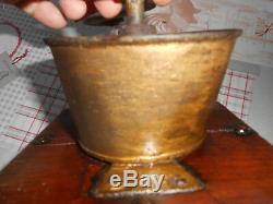 Old Big MILL Coffee End XVIII Eme Object D Popular Art Rare Collection