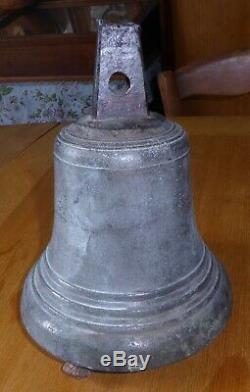 Old Big School Bell Or Bronze Chapel Weight 5.9 KG