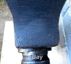 Old Big Vise Weight 100 KG Blacksmith Forge Anvil Tool Old Wrought Iron