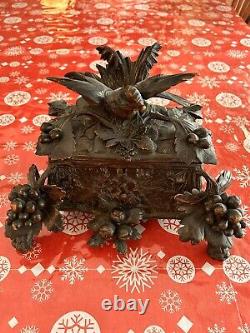 Old Black Forest Box