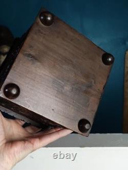 Old Black Forest oak box from 1900