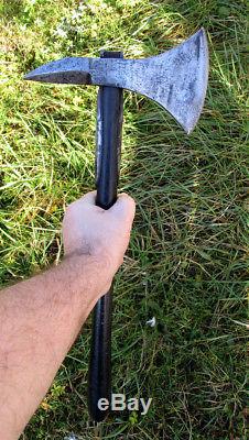 Old Boarding Ax Marine Weapon Fireman's Axis Boarding Axis Firefighter