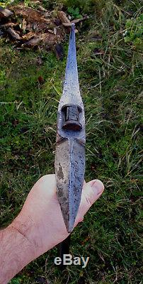 Old Boarding Ax Marine Weapon Fireman's Axis Boarding Axis Firefighter