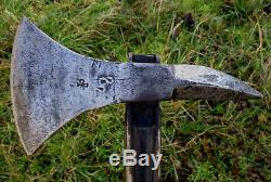 Old Boarding Ax Marine Weapon Fireman's Axis Boarding Axis Firefighter