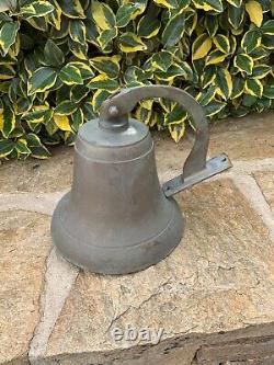 Old Bronze Bell H 30 CM