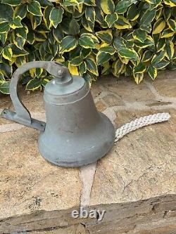 Old Bronze Bell H 30 CM