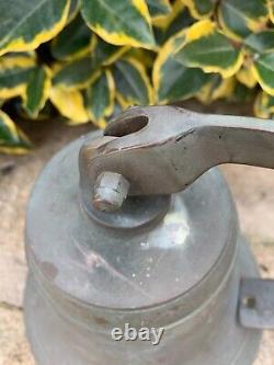 Old Bronze Bell H 30 CM